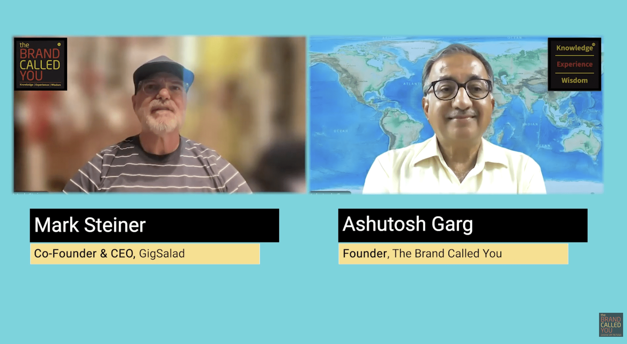 Mark on The Brand Called You Podcast