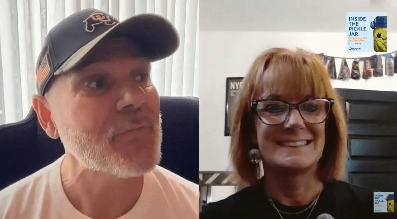 Mark on Inside the Pickle Jar Podcast