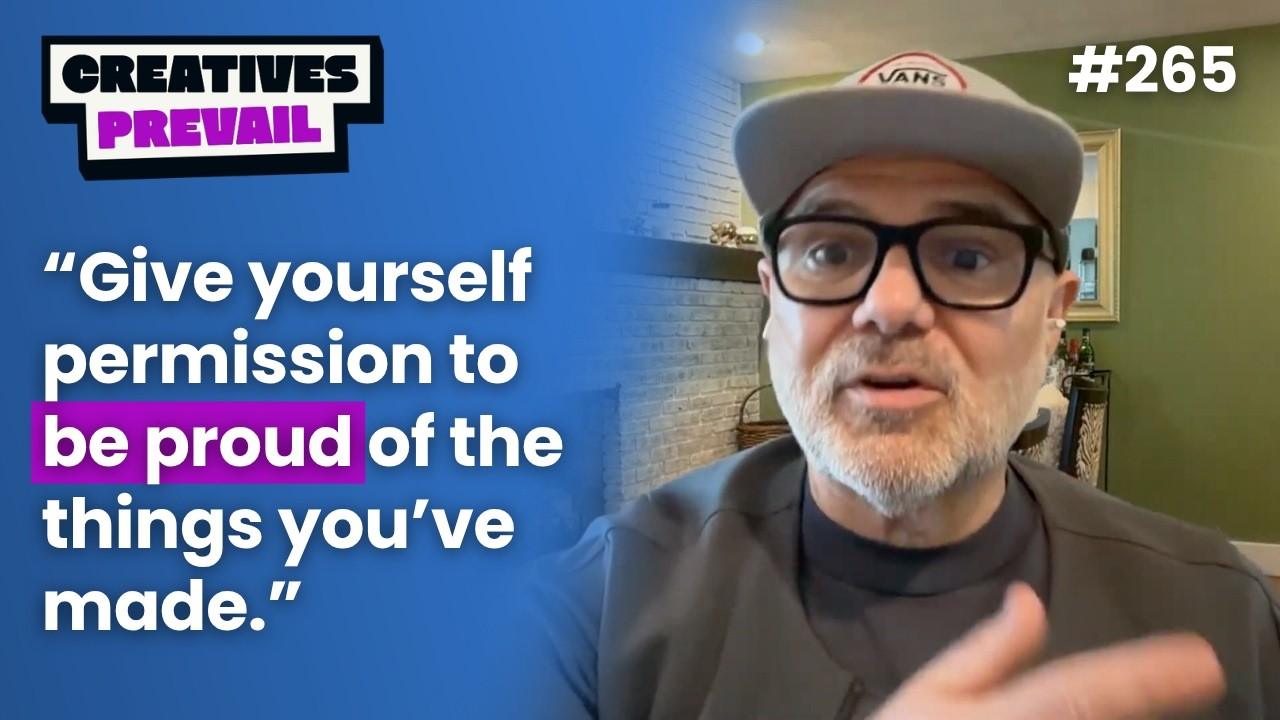Mark on Creatives Prevail Podcast