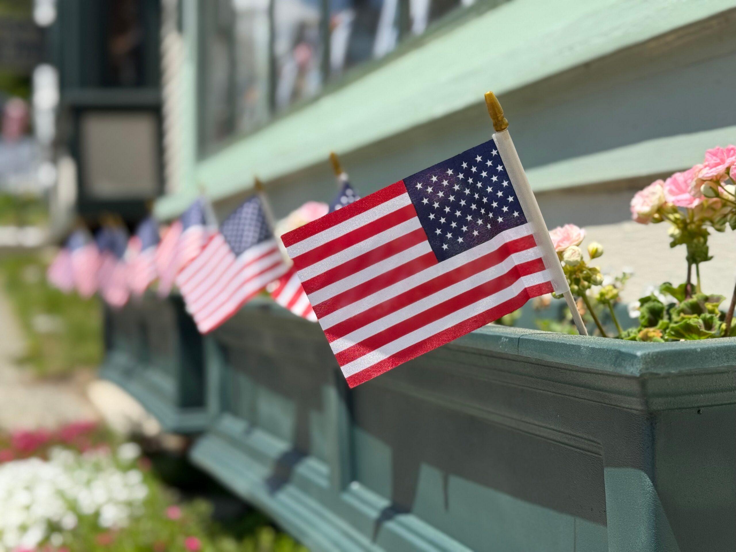 Dream on, America