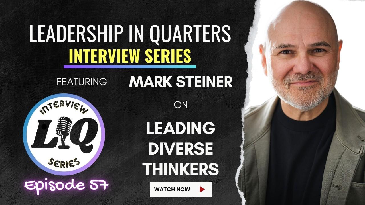 Mark on Leadership in Quarters
