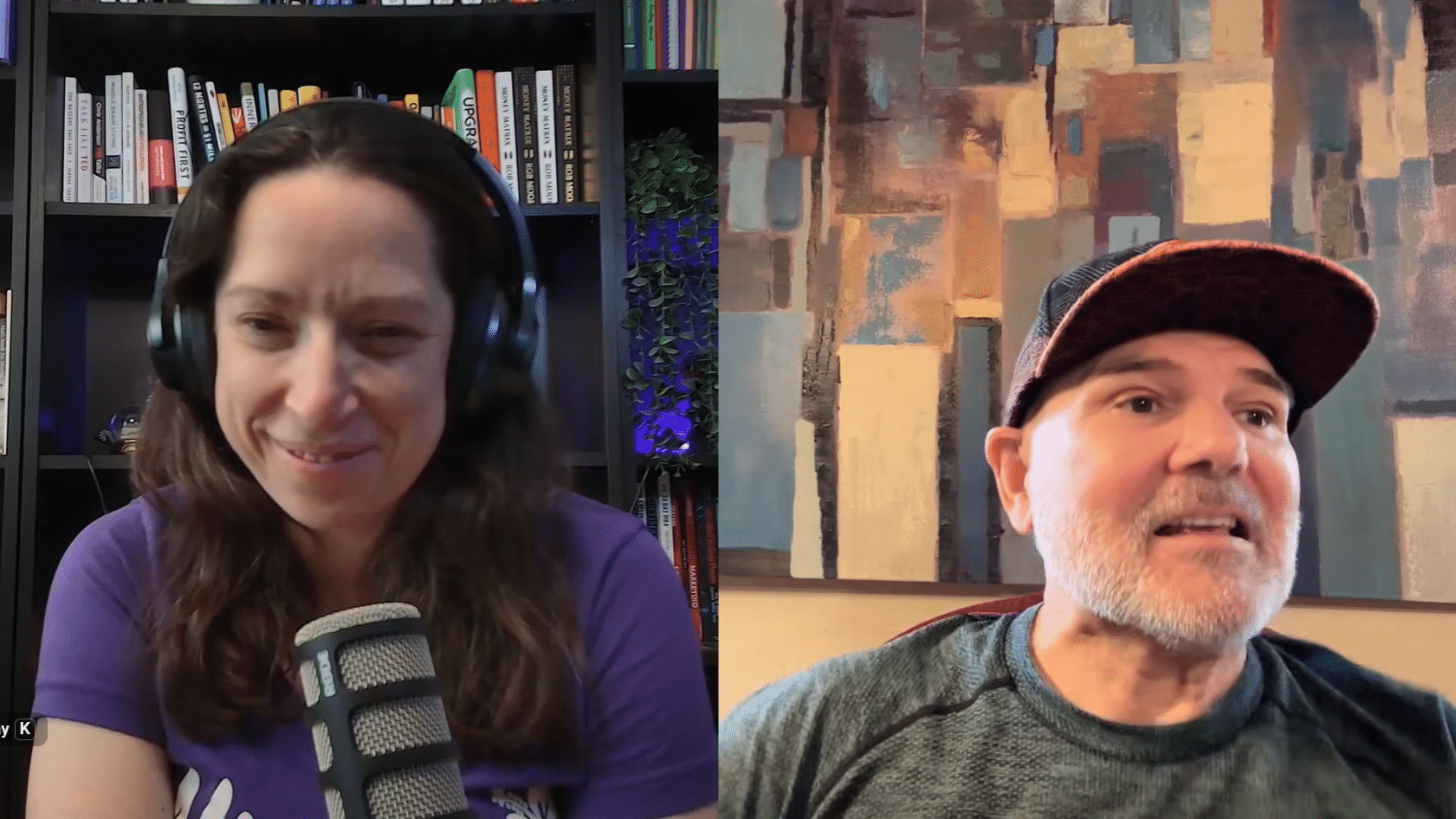 Mark on Journey to Purpose